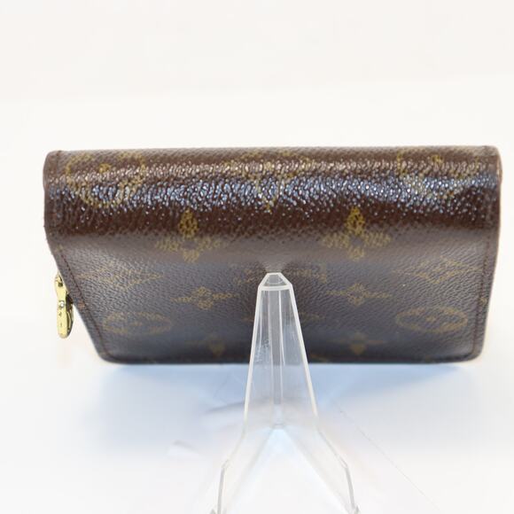 Louis Vuitton Brown Monogram Wallet - Picture 5 of 9